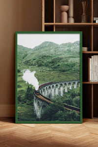HOMEPACK Ahşap Çerçeveli Tablo Çerçeveli Poster Sanatsal Modern Duvar Dekoru BEK-8170