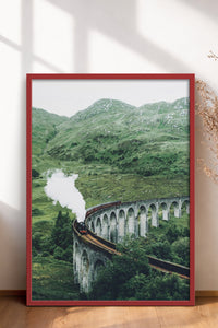 HOMEPACK Ahşap Çerçeveli Tablo Çerçeveli Poster Sanatsal Modern Duvar Dekoru BEK-8170