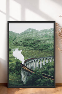 HOMEPACK Ahşap Çerçeveli Tablo Çerçeveli Poster Sanatsal Modern Duvar Dekoru BEK-8170