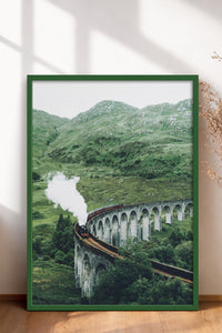 HOMEPACK Ahşap Çerçeveli Tablo Çerçeveli Poster Sanatsal Modern Duvar Dekoru BEK-8170