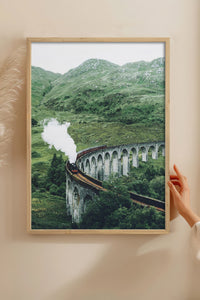 HOMEPACK Ahşap Çerçeveli Tablo Çerçeveli Poster Sanatsal Modern Duvar Dekoru BEK-8170