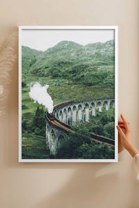 HOMEPACK Ahşap Çerçeveli Tablo Çerçeveli Poster Sanatsal Modern Duvar Dekoru BEK-8170