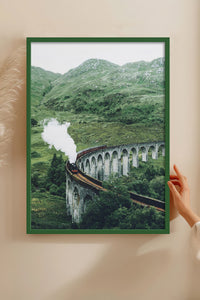 HOMEPACK Ahşap Çerçeveli Tablo Çerçeveli Poster Sanatsal Modern Duvar Dekoru BEK-8170