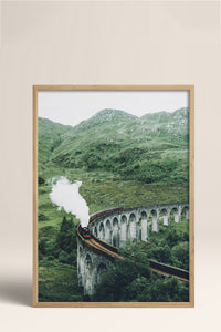 HOMEPACK Ahşap Çerçeveli Tablo Çerçeveli Poster Sanatsal Modern Duvar Dekoru BEK-8170