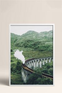 HOMEPACK Ahşap Çerçeveli Tablo Çerçeveli Poster Sanatsal Modern Duvar Dekoru BEK-8170