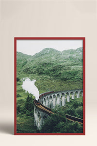 HOMEPACK Ahşap Çerçeveli Tablo Çerçeveli Poster Sanatsal Modern Duvar Dekoru BEK-8170