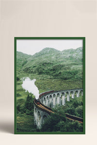HOMEPACK Ahşap Çerçeveli Tablo Çerçeveli Poster Sanatsal Modern Duvar Dekoru BEK-8170