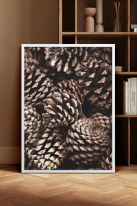 HOMEPACK Ahşap Çerçeveli Tablo Çerçeveli Poster Sanatsal Modern Duvar Dekoru BEK-8171