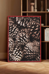 HOMEPACK Ahşap Çerçeveli Tablo Çerçeveli Poster Sanatsal Modern Duvar Dekoru BEK-8171