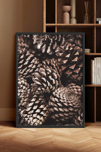 HOMEPACK Ahşap Çerçeveli Tablo Çerçeveli Poster Sanatsal Modern Duvar Dekoru BEK-8171