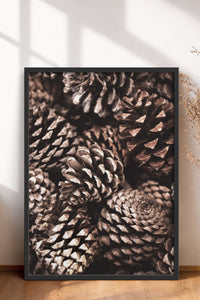 HOMEPACK Ahşap Çerçeveli Tablo Çerçeveli Poster Sanatsal Modern Duvar Dekoru BEK-8171