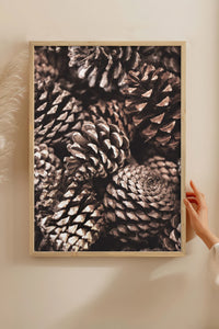 HOMEPACK Ahşap Çerçeveli Tablo Çerçeveli Poster Sanatsal Modern Duvar Dekoru BEK-8171