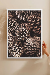 HOMEPACK Ahşap Çerçeveli Tablo Çerçeveli Poster Sanatsal Modern Duvar Dekoru BEK-8171