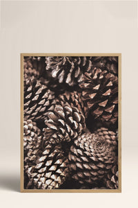 HOMEPACK Ahşap Çerçeveli Tablo Çerçeveli Poster Sanatsal Modern Duvar Dekoru BEK-8171