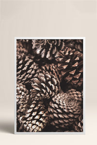 HOMEPACK Ahşap Çerçeveli Tablo Çerçeveli Poster Sanatsal Modern Duvar Dekoru BEK-8171