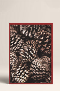 HOMEPACK Ahşap Çerçeveli Tablo Çerçeveli Poster Sanatsal Modern Duvar Dekoru BEK-8171