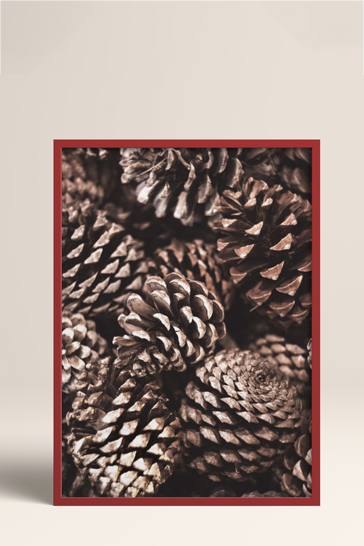 HOMEPACK Ahşap Çerçeveli Tablo Çerçeveli Poster Sanatsal Modern Duvar Dekoru BEK-8171