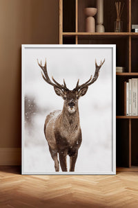 HOMEPACK Ahşap Çerçeveli Tablo Çerçeveli Poster Sanatsal Modern Duvar Dekoru BEK-8172