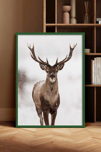 HOMEPACK Ahşap Çerçeveli Tablo Çerçeveli Poster Sanatsal Modern Duvar Dekoru BEK-8172