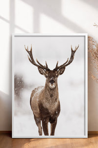 HOMEPACK Ahşap Çerçeveli Tablo Çerçeveli Poster Sanatsal Modern Duvar Dekoru BEK-8172