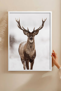 HOMEPACK Ahşap Çerçeveli Tablo Çerçeveli Poster Sanatsal Modern Duvar Dekoru BEK-8172