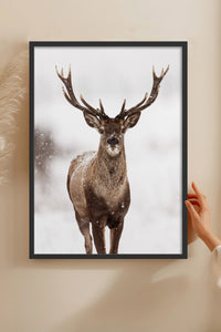 HOMEPACK Ahşap Çerçeveli Tablo Çerçeveli Poster Sanatsal Modern Duvar Dekoru BEK-8172