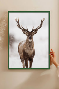 HOMEPACK Ahşap Çerçeveli Tablo Çerçeveli Poster Sanatsal Modern Duvar Dekoru BEK-8172