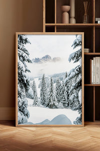 HOMEPACK Ahşap Çerçeveli Tablo Çerçeveli Poster Sanatsal Modern Duvar Dekoru BEK-8173