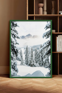 HOMEPACK Ahşap Çerçeveli Tablo Çerçeveli Poster Sanatsal Modern Duvar Dekoru BEK-8173
