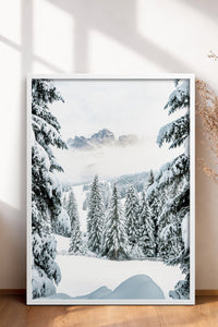 HOMEPACK Ahşap Çerçeveli Tablo Çerçeveli Poster Sanatsal Modern Duvar Dekoru BEK-8173