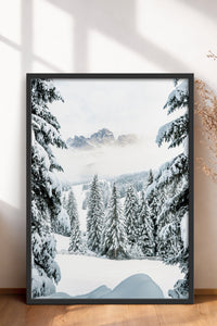 HOMEPACK Ahşap Çerçeveli Tablo Çerçeveli Poster Sanatsal Modern Duvar Dekoru BEK-8173