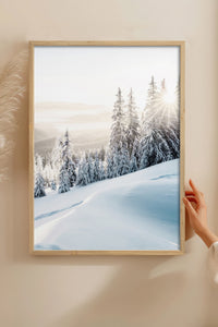 HOMEPACK Ahşap Çerçeveli Tablo Çerçeveli Poster Sanatsal Modern Duvar Dekoru BEK-8174