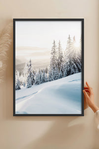 HOMEPACK Ahşap Çerçeveli Tablo Çerçeveli Poster Sanatsal Modern Duvar Dekoru BEK-8174