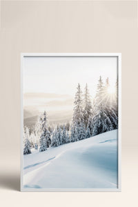 HOMEPACK Ahşap Çerçeveli Tablo Çerçeveli Poster Sanatsal Modern Duvar Dekoru BEK-8174