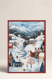 HOMEPACK Ahşap Çerçeveli Tablo Çerçeveli Poster Sanatsal Modern Duvar Dekoru BEK-8176
