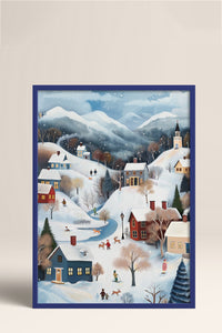 HOMEPACK Ahşap Çerçeveli Tablo Çerçeveli Poster Sanatsal Modern Duvar Dekoru BEK-8176