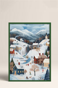 HOMEPACK Ahşap Çerçeveli Tablo Çerçeveli Poster Sanatsal Modern Duvar Dekoru BEK-8176