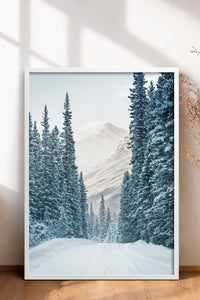 HOMEPACK Ahşap Çerçeveli Tablo Çerçeveli Poster Sanatsal Modern Duvar Dekoru BEK-8177