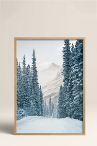 HOMEPACK Ahşap Çerçeveli Tablo Çerçeveli Poster Sanatsal Modern Duvar Dekoru BEK-8177