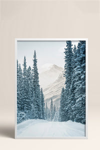 HOMEPACK Ahşap Çerçeveli Tablo Çerçeveli Poster Sanatsal Modern Duvar Dekoru BEK-8177