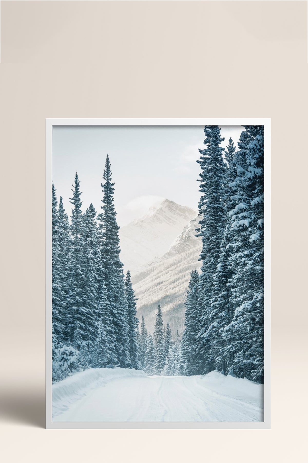 HOMEPACK Ahşap Çerçeveli Tablo Çerçeveli Poster Sanatsal Modern Duvar Dekoru BEK-8177