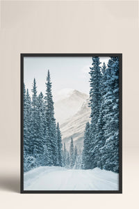 HOMEPACK Ahşap Çerçeveli Tablo Çerçeveli Poster Sanatsal Modern Duvar Dekoru BEK-8177