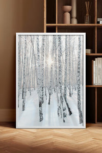 HOMEPACK Ahşap Çerçeveli Tablo Çerçeveli Poster Sanatsal Modern Duvar Dekoru BEK-8178