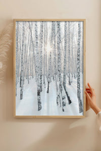 HOMEPACK Ahşap Çerçeveli Tablo Çerçeveli Poster Sanatsal Modern Duvar Dekoru BEK-8178