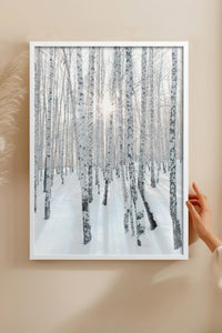HOMEPACK Ahşap Çerçeveli Tablo Çerçeveli Poster Sanatsal Modern Duvar Dekoru BEK-8178