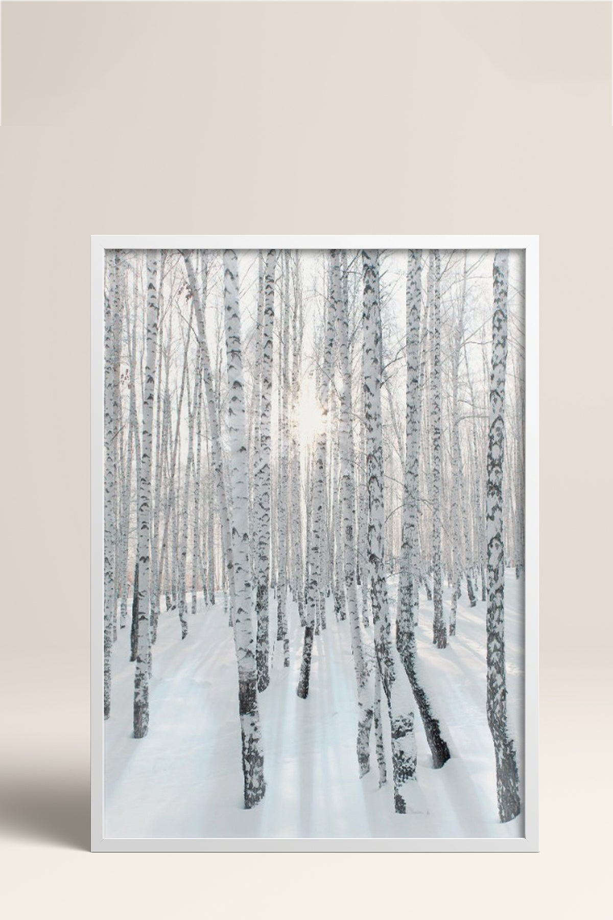HOMEPACK Ahşap Çerçeveli Tablo Çerçeveli Poster Sanatsal Modern Duvar Dekoru BEK-8178