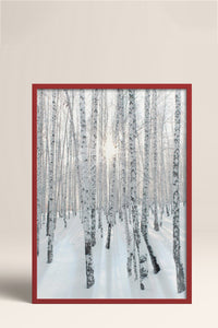 HOMEPACK Ahşap Çerçeveli Tablo Çerçeveli Poster Sanatsal Modern Duvar Dekoru BEK-8178