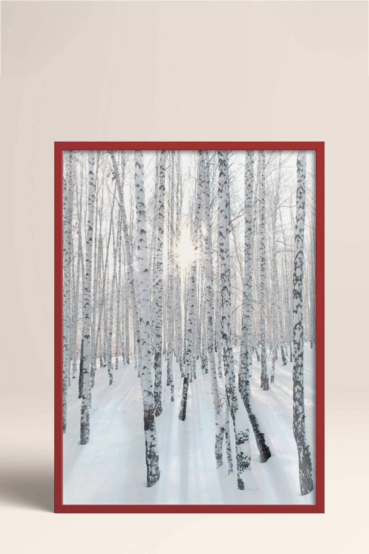HOMEPACK Ahşap Çerçeveli Tablo Çerçeveli Poster Sanatsal Modern Duvar Dekoru BEK-8178