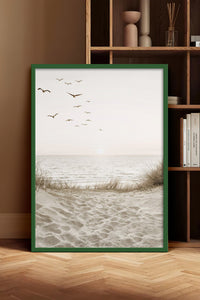 HOMEPACK Ahşap Çerçeveli Tablo Çerçeveli Poster Sanatsal Modern Duvar Dekoru BEK-8179
