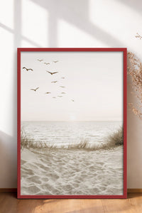HOMEPACK Ahşap Çerçeveli Tablo Çerçeveli Poster Sanatsal Modern Duvar Dekoru BEK-8179